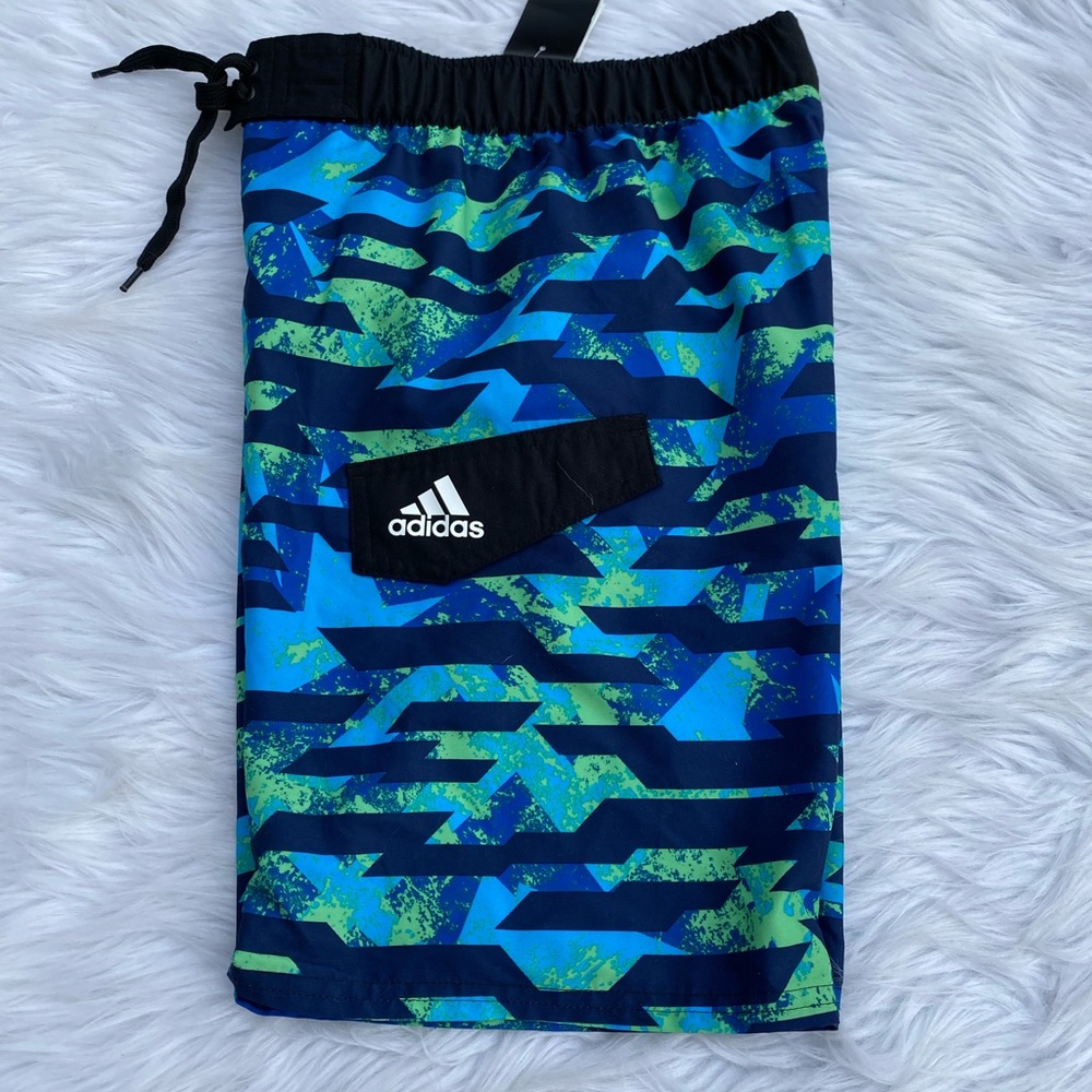 Boy’s Small Adidas Swim Trunks - Picture 2 of 9